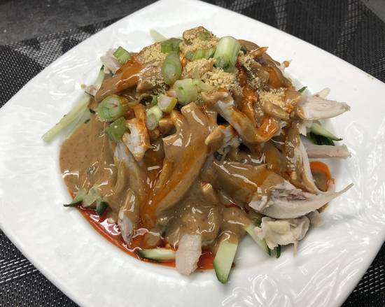 13. Shredded Chicken in Chili Sauce 棒棒雞